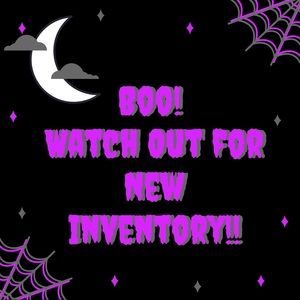 All New Inventory Coming This Week!